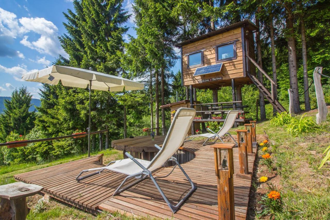 Tree House Gorski Lazi Trsce Dış mekan fotoğraf