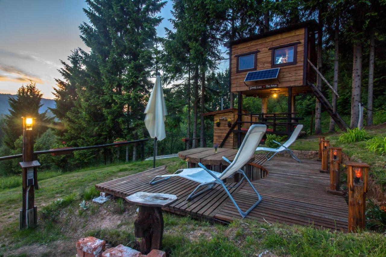 Tree House Gorski Lazi Trsce Dış mekan fotoğraf