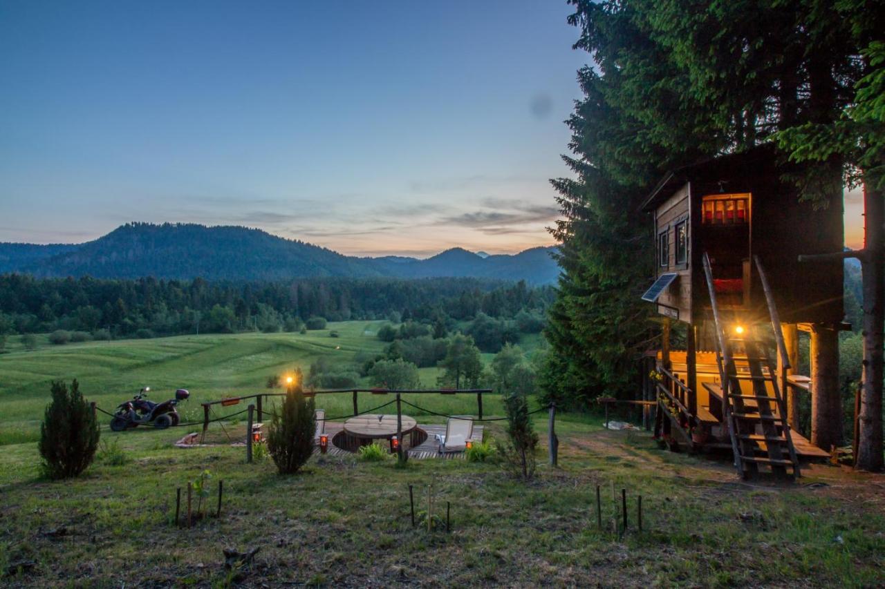 Tree House Gorski Lazi Trsce Dış mekan fotoğraf