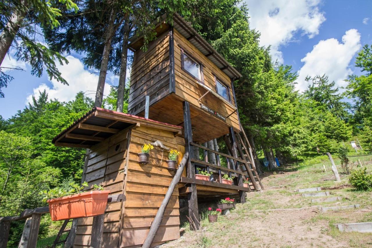 Tree House Gorski Lazi Trsce Dış mekan fotoğraf