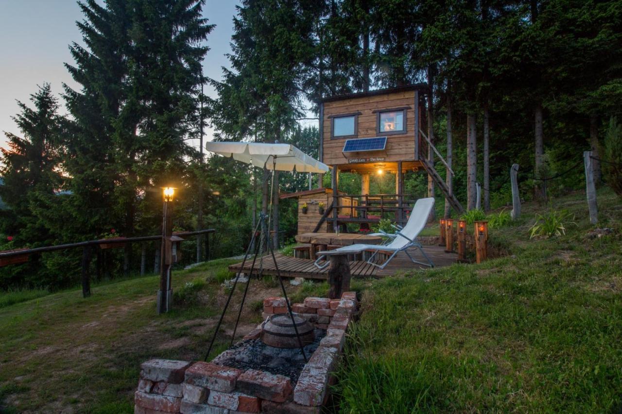 Tree House Gorski Lazi Trsce Dış mekan fotoğraf