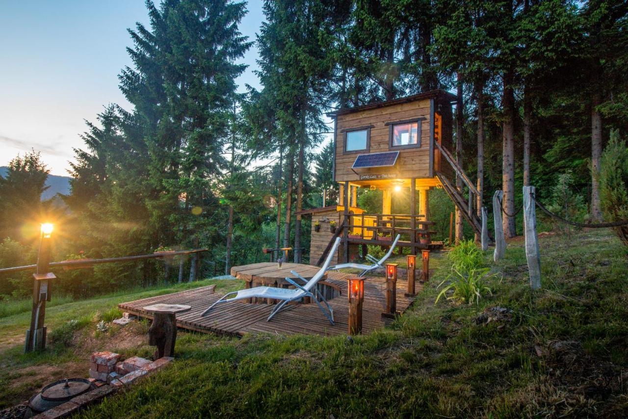 Tree House Gorski Lazi Trsce Dış mekan fotoğraf