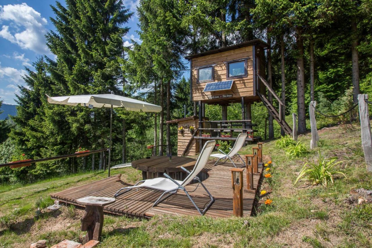 Tree House Gorski Lazi Trsce Dış mekan fotoğraf