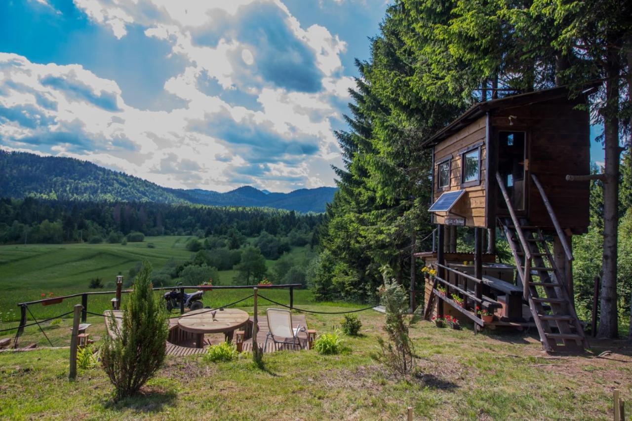 Tree House Gorski Lazi Trsce Dış mekan fotoğraf