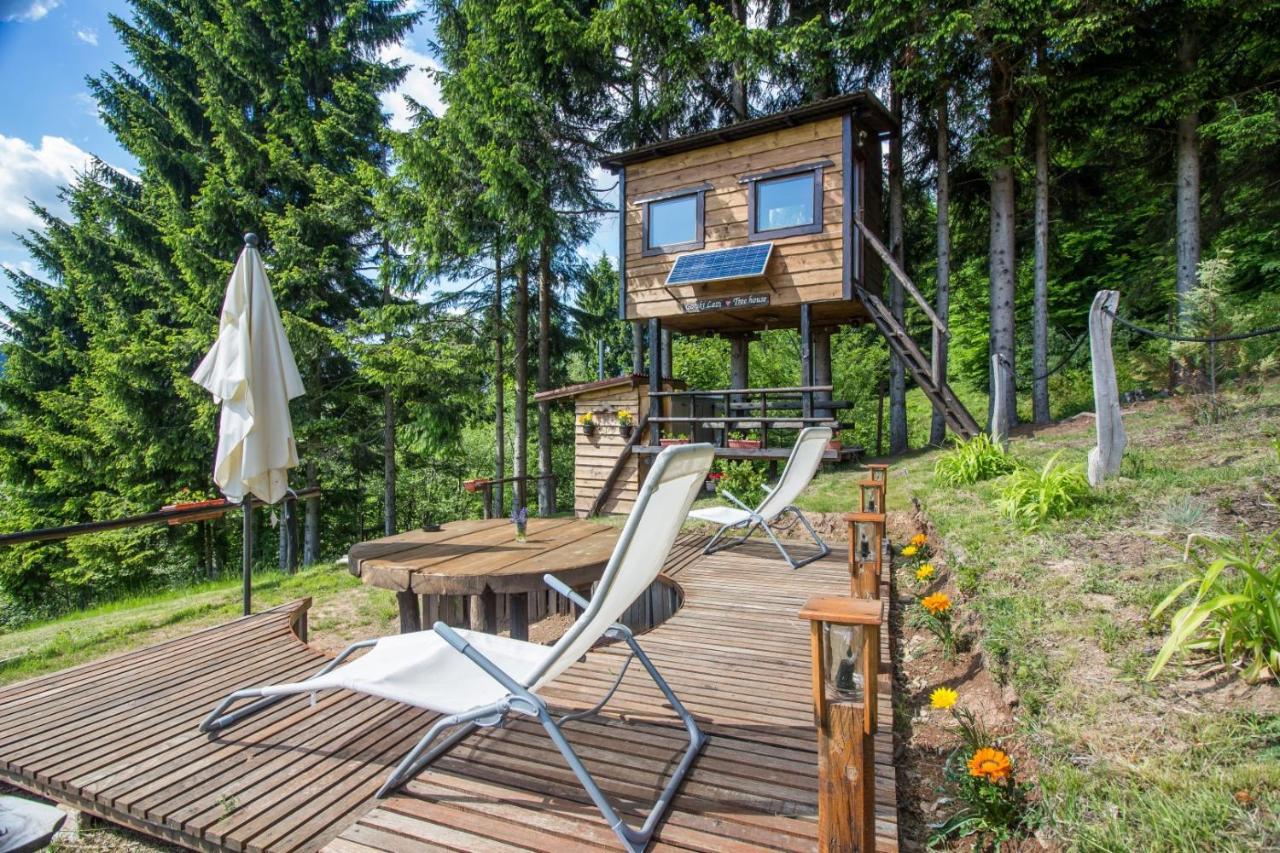 Tree House Gorski Lazi Trsce Dış mekan fotoğraf