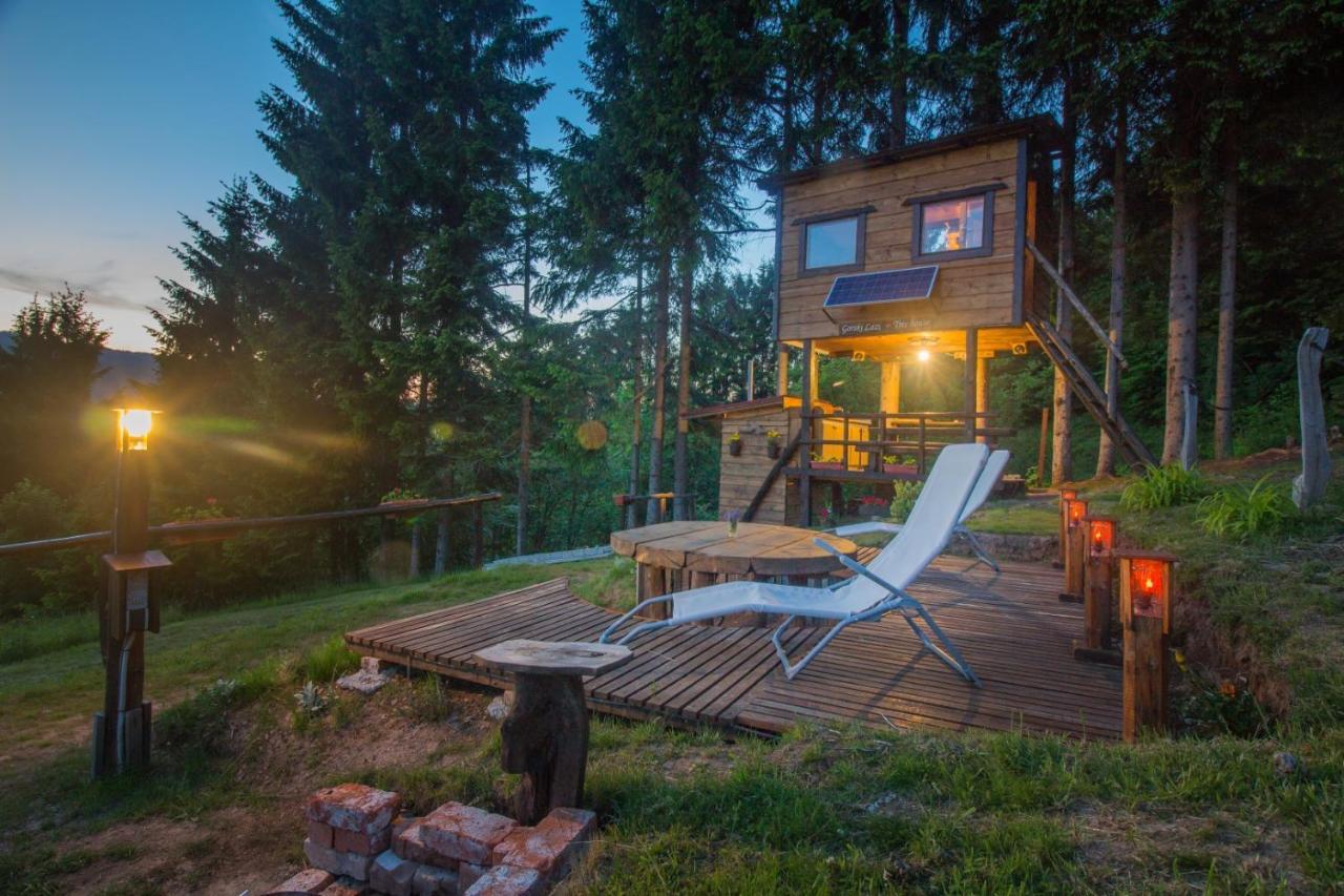 Tree House Gorski Lazi Trsce Dış mekan fotoğraf