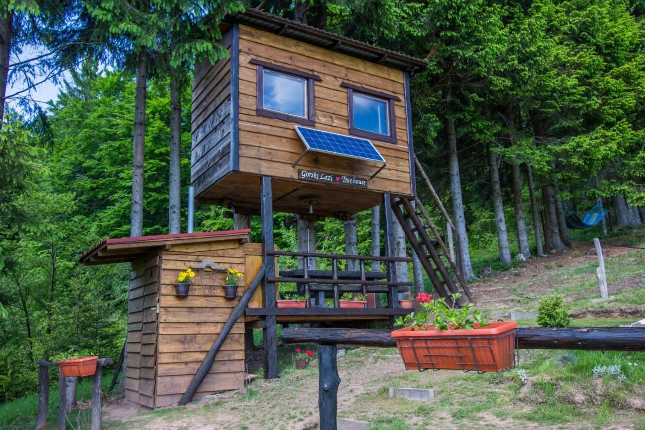 Tree House Gorski Lazi Trsce Dış mekan fotoğraf