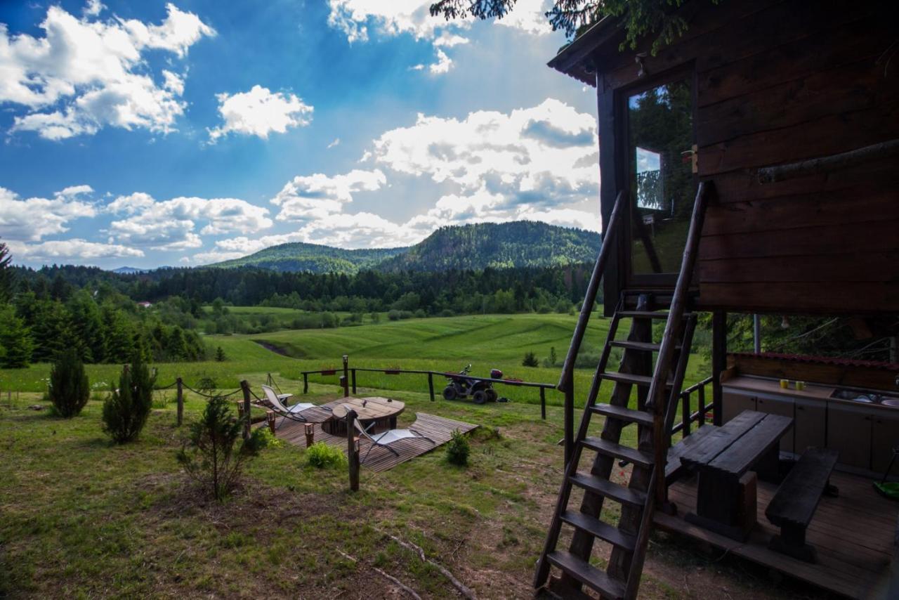 Tree House Gorski Lazi Trsce Dış mekan fotoğraf