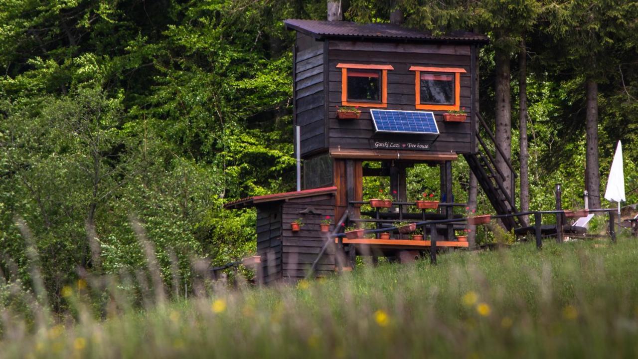 Tree House Gorski Lazi Trsce Dış mekan fotoğraf