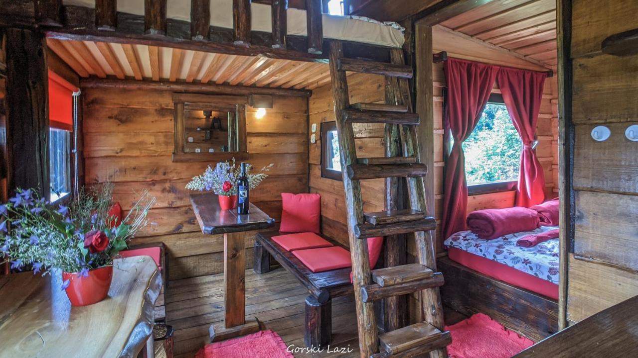 Tree House Gorski Lazi Trsce Dış mekan fotoğraf