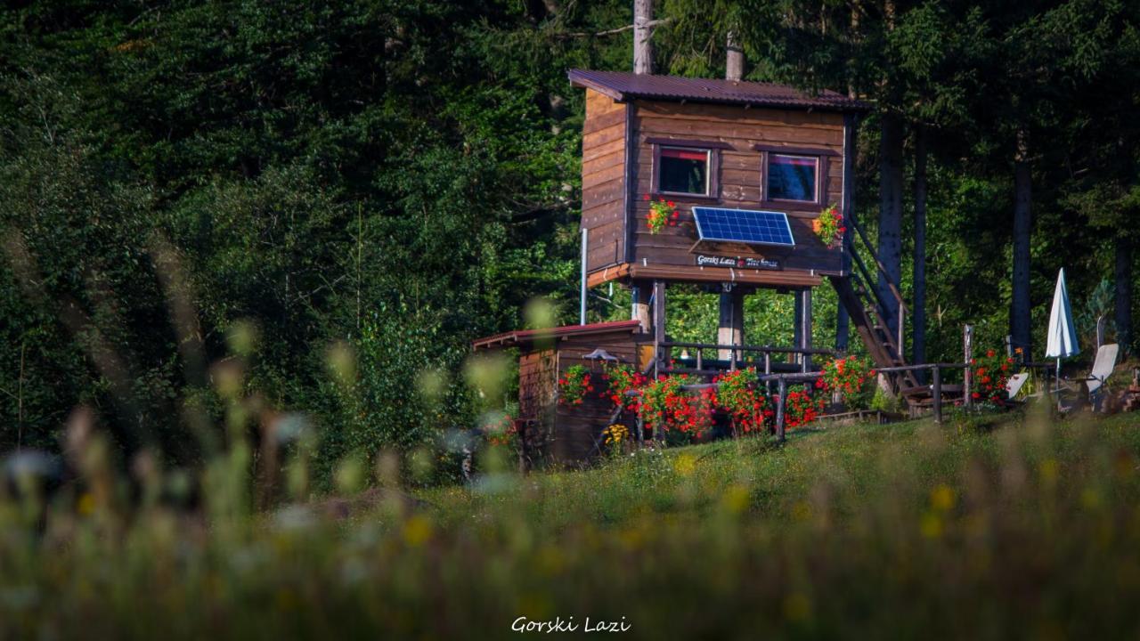 Tree House Gorski Lazi Trsce Dış mekan fotoğraf