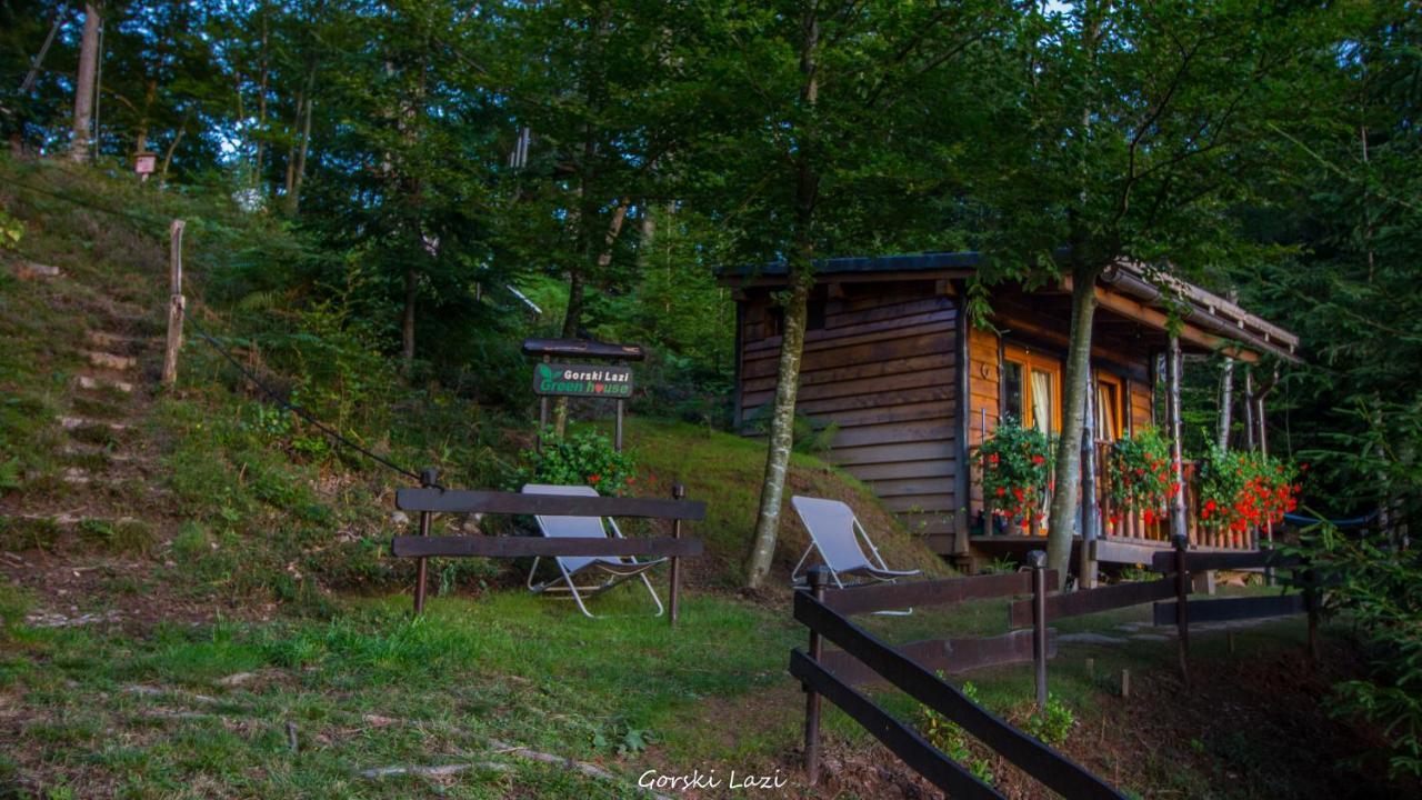 Tree House Gorski Lazi Trsce Dış mekan fotoğraf