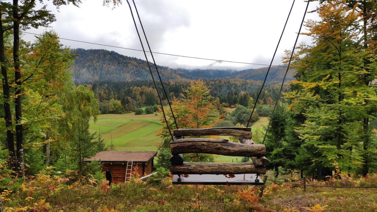 Tree House Gorski Lazi Trsce Dış mekan fotoğraf