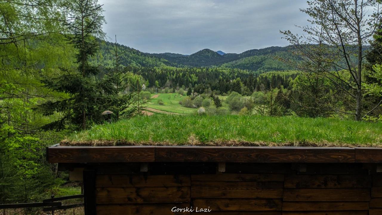 Tree House Gorski Lazi Trsce Dış mekan fotoğraf