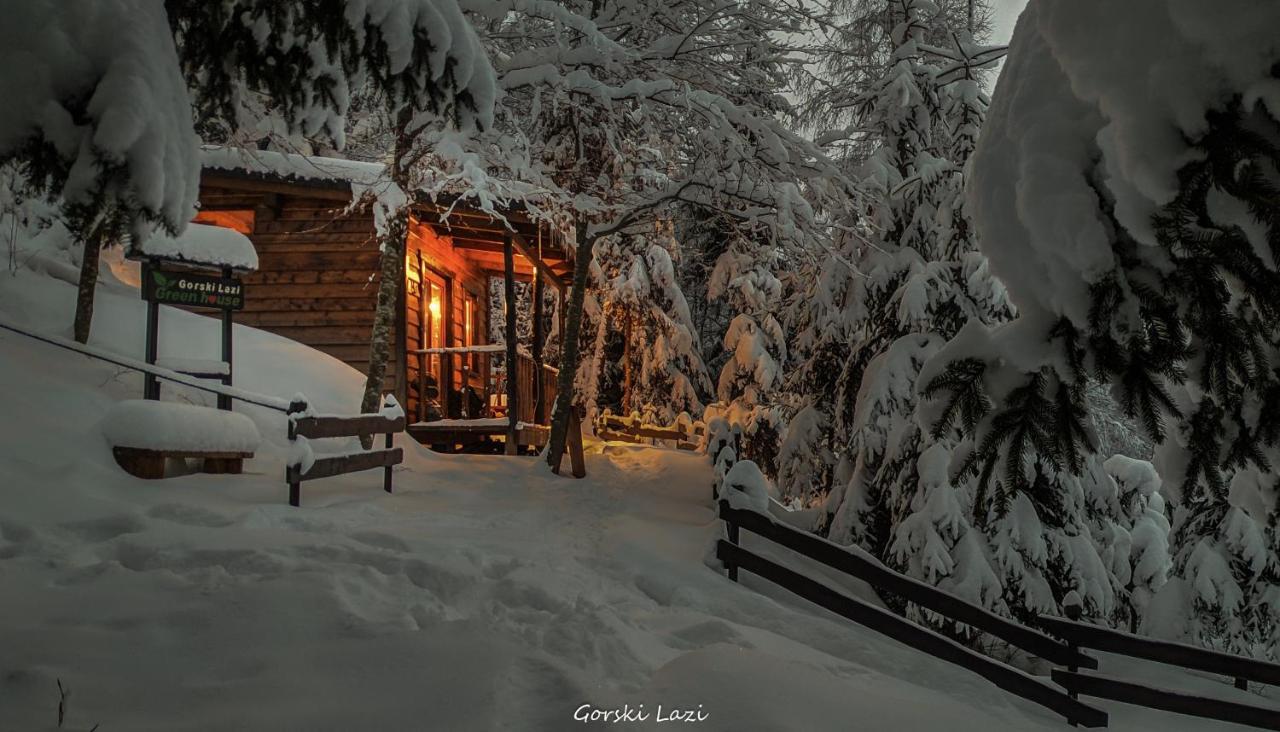 Tree House Gorski Lazi Trsce Dış mekan fotoğraf