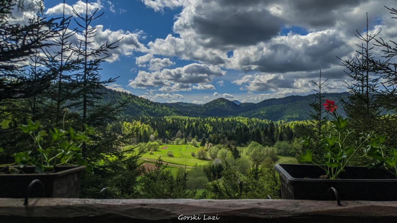 Tree House Gorski Lazi Trsce Dış mekan fotoğraf