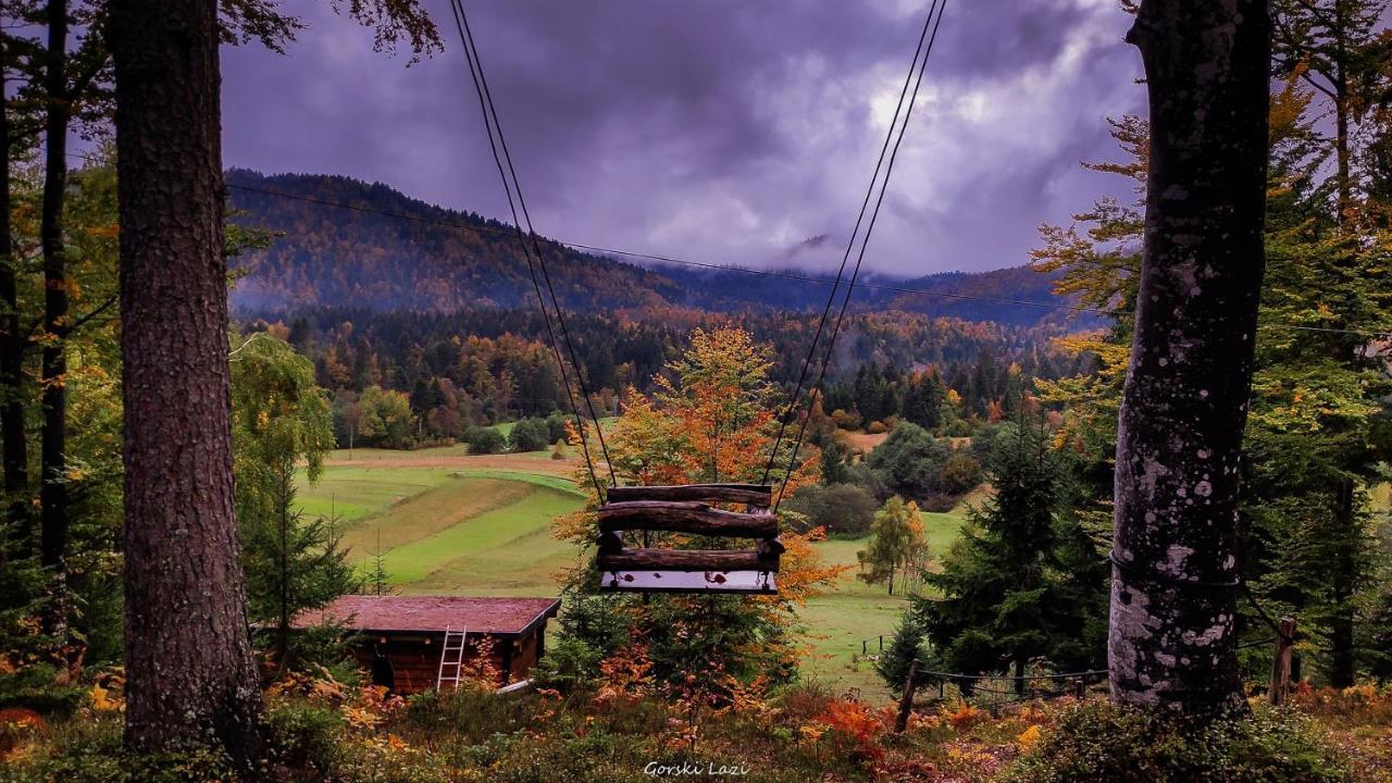 Tree House Gorski Lazi Trsce Dış mekan fotoğraf