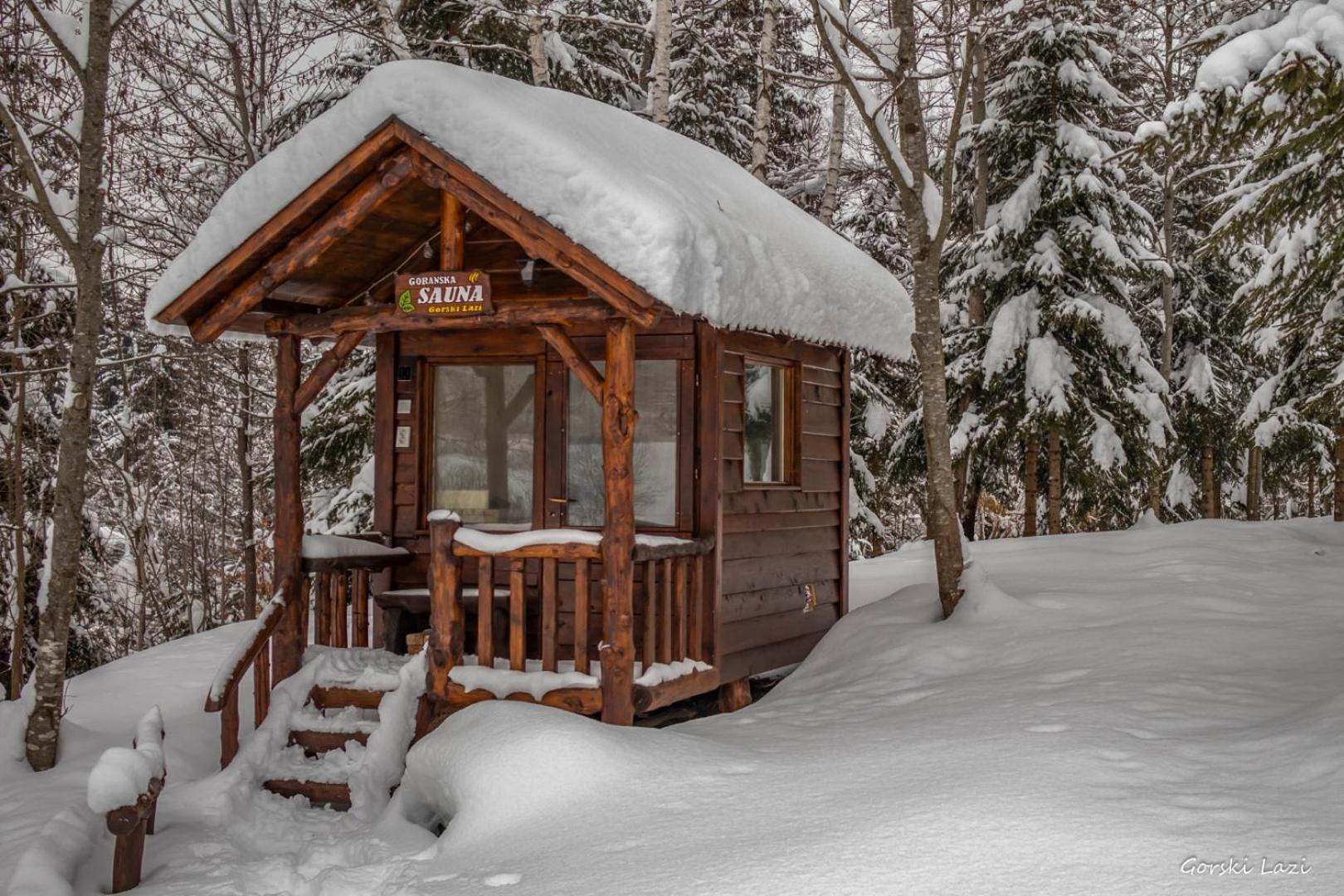 Tree House Gorski Lazi Trsce Dış mekan fotoğraf