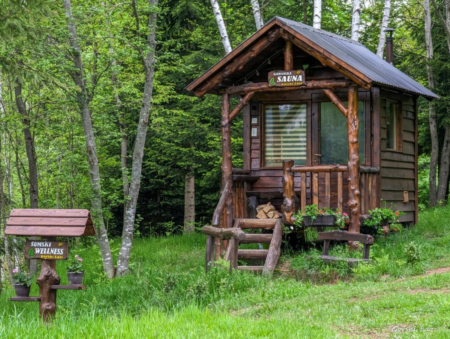 Tree House Gorski Lazi Trsce Dış mekan fotoğraf